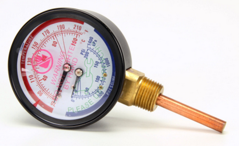 03.01.003.00 HATCO TEMP/PRESS GAUGE Professional Cheap Pice