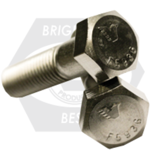 1 1/8" HEX BOLT 316 STAINLESS STEEL Countdown Package Cheap Online