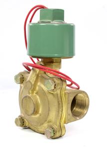 *New* Asco 2-Way Air, Water, Oil Solenoid Valve 1" EF B210D004 230V Buy Cheap Visit New