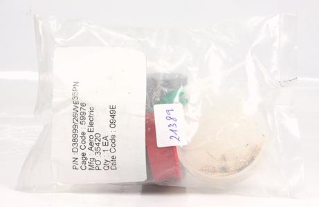 *New* Aero Electric Mil Spec Connector D38999/26WE35PN Free Shipping For Sale
