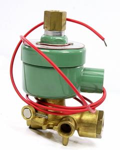 *New* Asco Air, Gas, Water, Oil 4-Way Solenoid Valve 1/4'' EF B345E001 M0 230VAC Order Online