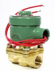 *New* Asco Air / Water 2-Way Solenoid Valve 1/2'' EF B210C094 110V AC Free Shipping Perfect