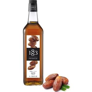 1883 Maison Routin Date Syrup - 1 Litre (Plastic Bottle) Cheap Sale Discounts