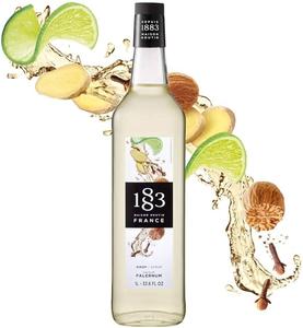 1883 Maison Routin Falernum Syrup - 1 Litre (Glass Bottle) Buy Cheap Recommend