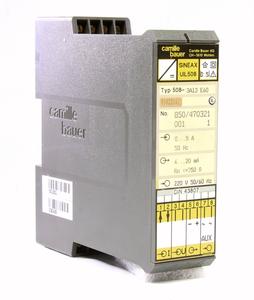 *New* Camille Bauer Relay Typ 508-3A13 E60 220V AC Cheap Buy Authentic