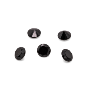 Diamant - schwarz, rund, 1.5x1.5 mm, 0.015 cts, Nr. D11058 Cheap Sale Huge Surprise