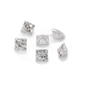 Diamant - wei (TW), rechteck, 1.8x1.8 mm, 0,035 cts, Nr. D11050 Clearance Deals