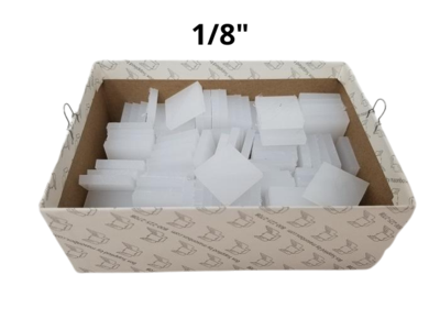 Plastic Spacers 1/8" Cheap Sale Pick A Best
