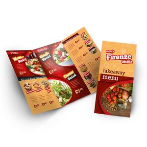 Takeaway Menu Offer Discount Store