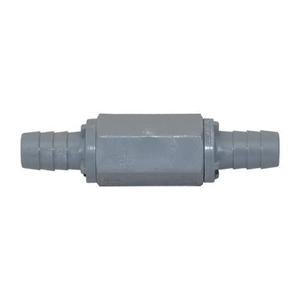 Check Valve 1/2" PVC Barbed Free Shipping Limited Edition