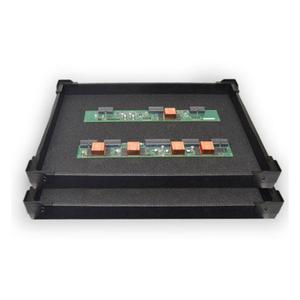 Conductive Containers Corstacker Handling Trays 6202w/.125 LD30&CorstatPad, 5/Case - 6202A Cheapest Online