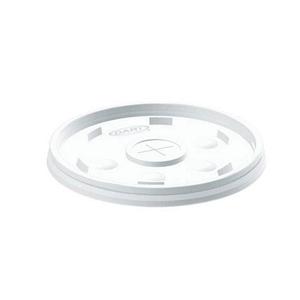 16oz PLASTIC LIDS - STRAW SLOTTED- TRANS - DART- 16SL (10 X 100PCS) - 1000CT #936 Cheap Best Sale
