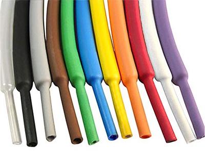 Electriduct 1/8" Heat Shrink Tubing 2:1 Shrinkable Tube Cable Sleeve - 50 Feet (Black) Clearance Fast Delivery