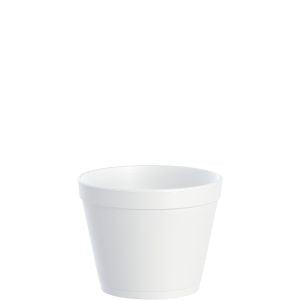 ( PACKS) 24oz FOAM CONTAINERS WHITE - 24MJ48 DART -1 X 25PCS PER PACK (20 X 25PCS PER CASE) - 500CT (#332) Cheap Sale Really