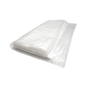 10"X8"X24 PLASTIC POLY PLASTIC FOOD BAG -CLEAR- HEAVY -31.8MIC/ 1.25MIL PRO-BRAND - LDPE -10X50PCS- 500CT #253 Discount Collections