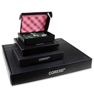 Conductive Containers Correc-Pak Shippers 10-1/2 x 8-1/2 x 1-1/2", 26/Case - 3220-5 Popular Cheap Online