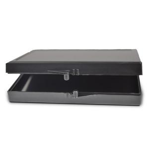 Conductive Containers Conductive Injection Molded Hinged Boxes 3-1/2 x 2-9/16 x 3/4", 100/Case - 2535-75 Cheap Sale Collections