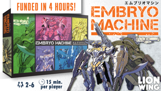 Embryo Machine STL Set Discount Best Seller