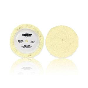 7.5" X 1.5" Buff and Shine Grip Back Cutting Wool Pad Sale For Cheap