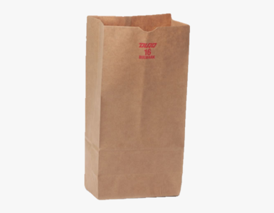 25LB PAPER BAGS BROWN /KRAFT ( SHORTY) 1*500PC 500CT- #054 Outlet Shop