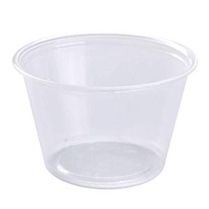 2oz PLASTIC SAUCE / SOUFFLE CUPS -CLEAR - WOODYS (25X100PC) -2500CT- #030 For Sale Cheap Online