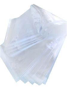 12"X17 .55MIL" PLASTIC POLY HEADER BAG CLEAR- PROBRAND - 20X100PCS- 2000CT #304 Cheap Sale For Cheap