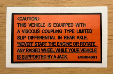Caution Limited Slip Decal Sale Footlocker Pictures