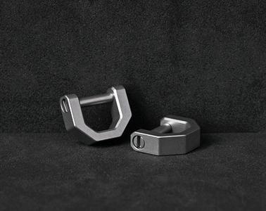 10MM (3/8) Titanium Screw Shackle D-ring | ED-T1 Free Shipping Fashion Style