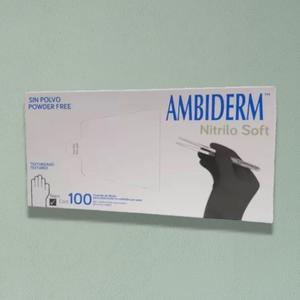 AMBIDERM | Guantes | Nitrilo Grandes (Negro) Free Shipping For Sale
