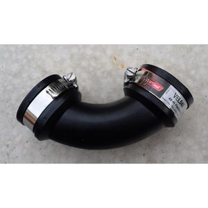 Rubber Flexi Pond Pipe Fittings, 90 Elbows, Swept Bends Extremely Cheap Pice
