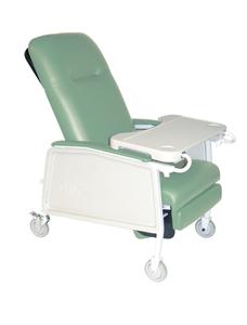 3 Position Heavy Duty Bariatric Geri Chair Recliner, Jade Cheap Sale Cheap