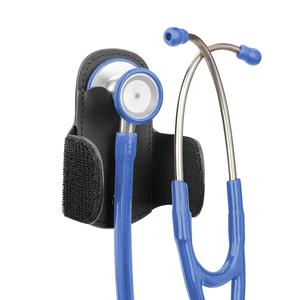 Premium Leather Stethoscope Holder for Littmann & All Stethoscope, Stethoscopes Holster Clip on Waist Belt/Scrubs/Pockets Free Shipping Classic