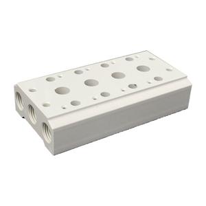 Manifold for 5/2 or 5/3 pneumatic valves Finishline For Sale