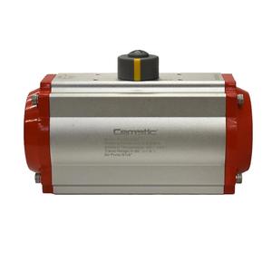 Single Action Pneumatic Actuator for Valve Free Shipping In China
