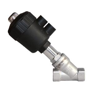 Stainless Steel Slant Seat Valve Single Actuator Plastic Actuator Discount Visit New