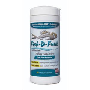 Fish-D-Funk Fishing Hand Wipes Collections For Sale