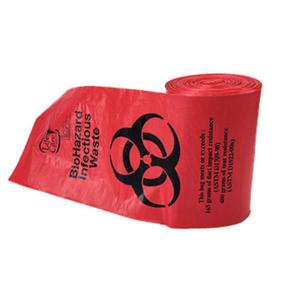 Biohazard Bag - Roll of 100 Outlet Locations Cheap Online