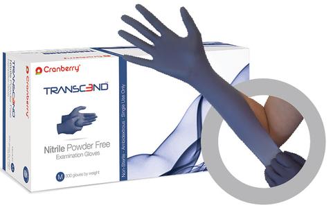 CRANBERRY Transcend Nitrile Gloves- 300 COUNT/BOX Amazon Cheap Pice