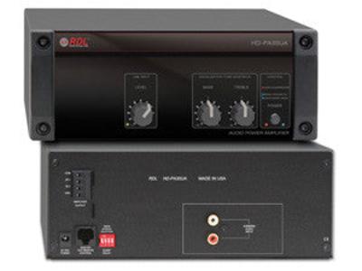 35 Watt Power Amplifier - 25, 70, 100 V, with Power Supply Cheap New Styles