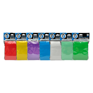 10-Pack Bag King Child-Resistant Opaque Wide Mouth Mylar Bag | 1/8th ounce Free Shipping