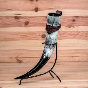 3 piece Set Horn (Large) Brown Dragon Holder Professional Online