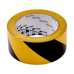 3M Vinyl Tape 766 50mm x 33m Yellow/Black Shop Offer