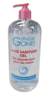 1 Liter 65% Alcohol Germ B Gone Big Sale Cheap Online