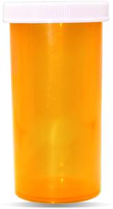 40 DR Child Resistant Vials - Caps Included - On (110 Pcs.) Good Selling Sale Online