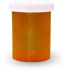 30 DR Child Resistant Vials - Caps Included - On (150 Pcs.) 2025 New Cheap Pice