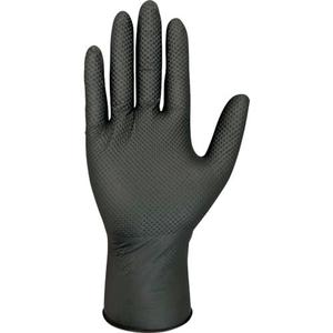 VooGO Black Disposable Nitrile Gloves 603407 SWS Online
