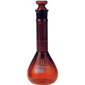 Volumetric Flask Amber Short Neck 100mL 023090-100 SIBATA Best For Sale