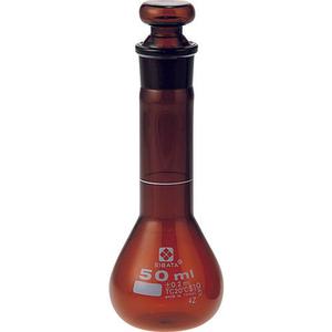 Volumetric Flask Amber Short Neck 50mL 023090-50 SIBATA Discount 2025 New