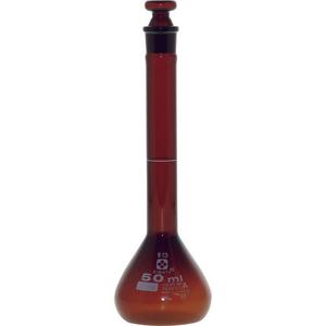 Volumetric Flask Amber SuperGrade 50mL 020070-50 SIBATA Cheap Eastbay