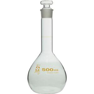 Volumetric Flask Short Neck 500mL 023080-500 SIBATA Tumblr Online